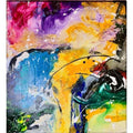 Cosmic Energy by Nupur Jha Buy now on artezaar.com Online Art Gallery