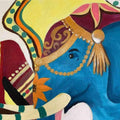 Cultural Unity Acrylic Painting Buy Now on Artezaar.com Online Art Gallery Dubai UAE