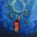 Dreams Acrylic Painting Buy Now on Artezaar.com Online Art Gallery Dubai UAE