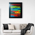 Dripping Emotions Acrylic Painting Buy Now on Artezaar.com Online Art Gallery Dubai UAE