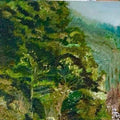 Escape Kasol Oil Painting Buy Now on Artezaar.com Online Art Gallery Dubai UAE