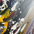 Fireworks Abstract Acrylic Painting Buy Now on Artezaar.com Online Art Gallery Dubai UAE
