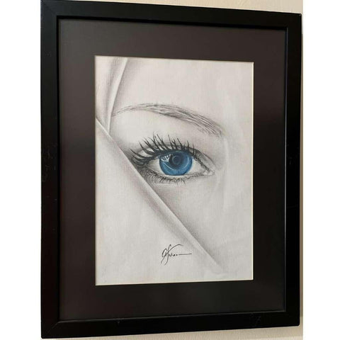 Gaze Fine Art Sketches And Drawings Buy Now on Artezaar.com Online Art Gallery Dubai UAE