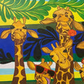 Goofy Giraffes by Sanjna Nair Buy now on artezaar.com Online Art Gallery