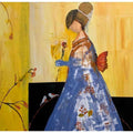 Gratitude Abstract Acrylic Painting Buy Now on Artezaar.com Online Art Gallery Dubai UAE