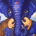 Ganesha and the Elements of Nature Buy Now on Artezaar.com Online Art Gallery Dubai UAE
