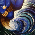Ganesha and the Elements of Nature Buy Now on Artezaar.com Online Art Gallery Dubai UAE