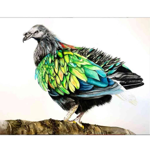 Green Hues Watercolor Painting Buy Now on Artezaar.com Online Art Gallery Dubai UAE