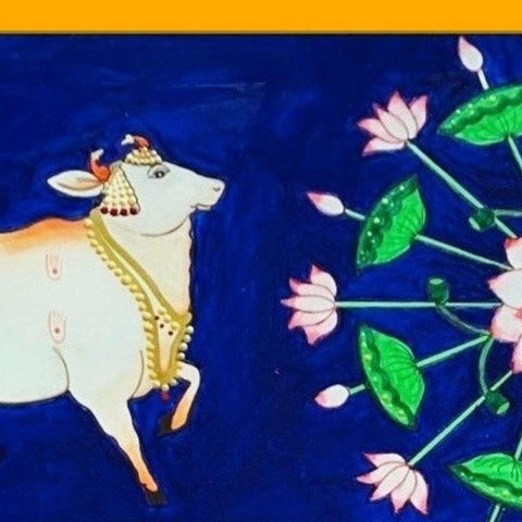 Hare Krishna Hare Rama by Divya Singla Buy now on artezaar.com Online Art Gallery