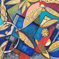 Harvest Of Corn Abstract Acrylic Painting Buy Now on Artezaar.com Online Art Gallery Dubai UAE