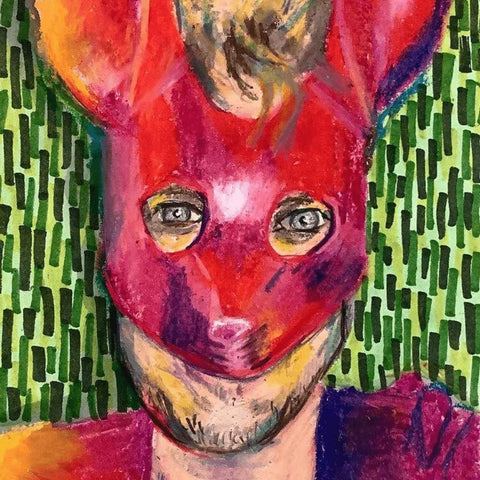 Henrique Mixed Media Painting Buy Now on Artezaar.com Online Art Gallery Dubai UAE