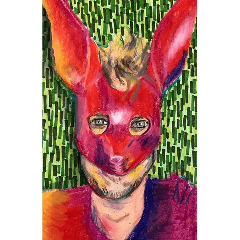 Henrique Mixed Media Painting Buy Now on Artezaar.com Online Art Gallery Dubai UAE