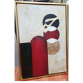 Hub Love Mixed Media Painting Buy Now on Artezaar.com Online Art Gallery Dubai UAE