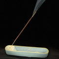Incense holder Jesmonite (Blue) by Akshita Makhija Buy now on artezaar.com Online Art Gallery