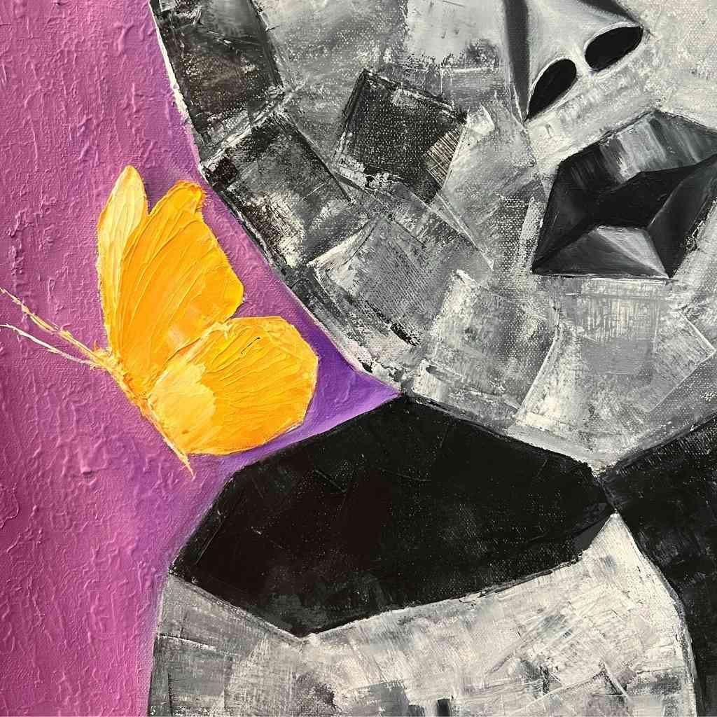 Oil Painting | Incorporeal Faces | Artezaar.com Online Art Gallery