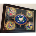 Indian Grace Fine Art Mixed Media Painting Buy Now on Artezaar.com Online Art Gallery Dubai UAE