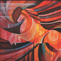 Infinite Sunshine Acrylic Painting Buy Now on Artezaar.com Online Art Gallery Dubai UAE