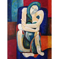 Ishtar Abstract Acrylic Painting Buy Now on Artezaar.com Online Art Gallery Dubai UAE