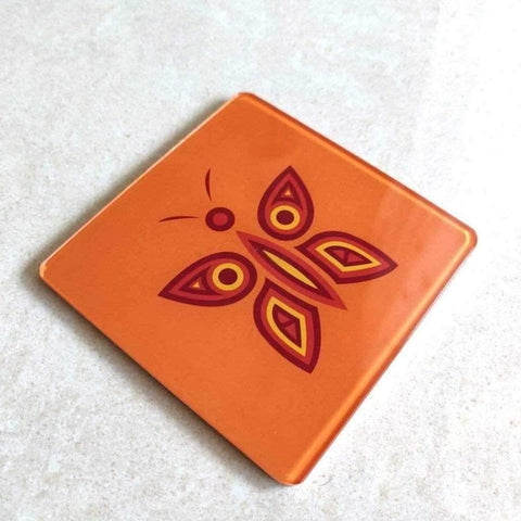 Kindergarten Coasters Abstract Home Decor Buy Now on Artezaar.com Online Art Gallery Dubai UAE