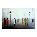 Known To Unknown Acrylic Painting Buy Now on Artezaar.com Online Art Gallery Dubai UAE