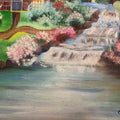 Lake House Oil Painting Buy Now on Artezaar.com Online Art Gallery Dubai UAE