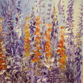 Lilac Kisses Acrylic Painting Buy Now on Artezaar.com Online Art Gallery Dubai UAE