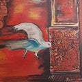 Longing Acrylic Painting Buy Now on Artezaar.com Online Art Gallery Dubai UAE