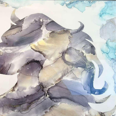 Mare in Fades by Rashida Golwala Buy now on artezaar.com Online Art Gallery