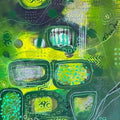 Meandering Thoughts II by Sumedha Goel Buy now on artezaar.com Online Art Gallery