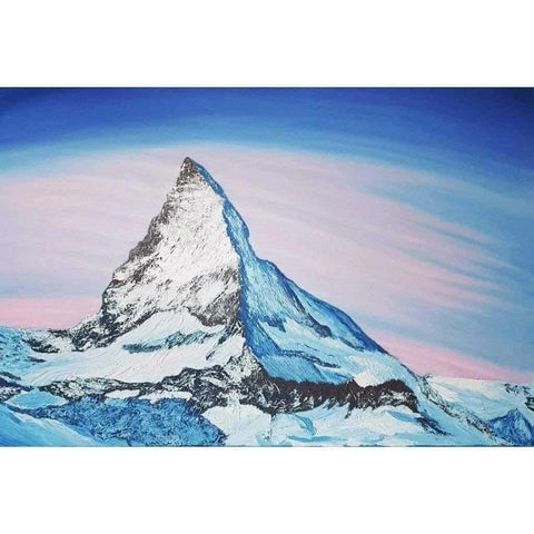Mt Matterhorn Fine Art Oil Painting Buy Now on Artezaar.com Online Art Gallery Dubai UAE