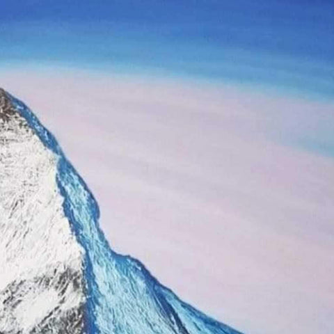 Mt Matterhorn Fine Art Oil Painting Buy Now on Artezaar.com Online Art Gallery Dubai UAE