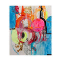 My Pink Dreams 1 Abstract Mixed Media Painting Buy Now on Artezaar.com Online Art Gallery Dubai UAE