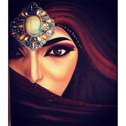 Mystique Oil Painting Buy Now on Artezaar.com Online Art Gallery Dubai UAE