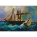Optimism Oil Painting Buy Now on Artezaar.com Online Art Gallery Dubai UAE