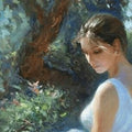 Orchestrate Fine Art Oil Painting Buy Now on Artezaar.com Online Art Gallery Dubai UAE
