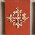 Padi - Kolam Series by Kavita Sriram Buy now on artezaar.com Online Art Gallery