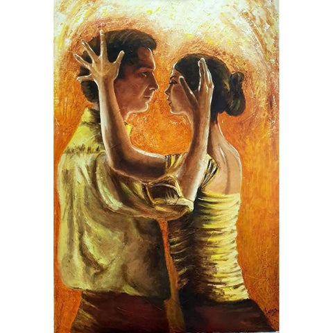 Passion Oil Painting Buy Now on Artezaar.com Online Art Gallery Dubai UAE