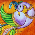 Peacock Kerela Murals Painting Buy Now on Artezaar.com Online Art Gallery Dubai UAE