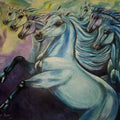 Poseidon Oil Painting Buy Now on Artezaar.com Online Art Gallery Dubai UAE