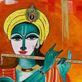 Raas Leela Acrylic Painting Buy Now on Artezaar.com Online Art Gallery Dubai UAE