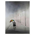 Rainbow Of Hope Acrylic Painting Buy Now on Artezaar.com Online Art Gallery Dubai UAE