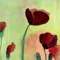 Red field by Sanjna Nair Buy now on artezaar.com Online Art Gallery