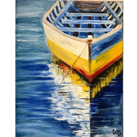 Reflections Oil Painting Buy Now on Artezaar.com Online Art Gallery Dubai UAE