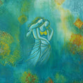 Romance in the Air Mixed Media Painting Buy Now on Artezaar.com Online Art Gallery Dubai UAE