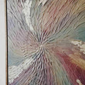 Rusty Affair Abstract Mixed Media Painting Buy Now on Artezaar.com Online Art Gallery Dubai UAE