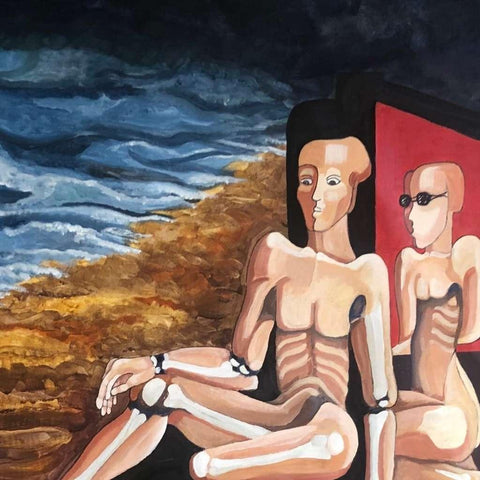 Searching for another home 2022 by Abdelrahman Shamieh Buy now on artezaar.com Online Art Gallery