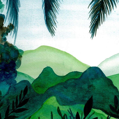 Shades of Green by Sanjna Nair Buy now on artezaar.com Online Art Gallery