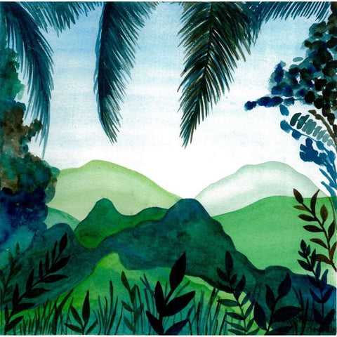 Shades of Green by Sanjna Nair Buy now on artezaar.com Online Art Gallery