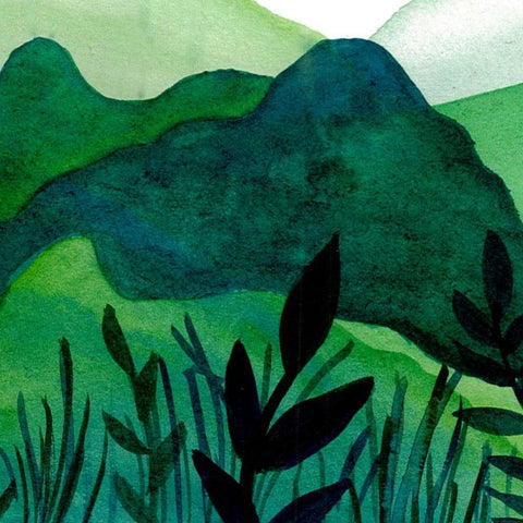Shades of Green by Sanjna Nair Buy now on artezaar.com Online Art Gallery