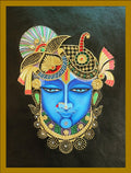Srinath Ji Clay Mural Mixed Media Buy Now on Artezaar.com Online Art Gallery Dubai UAE